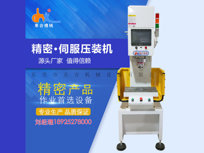  伺服压装机